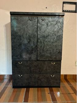 Tv shelving drawers stand station