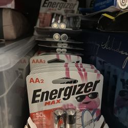 Brand New AA Or Triple AAA