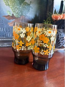 Vintage Glass Set