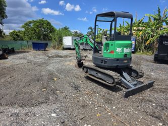 2016 Bobcat E26 Excavator