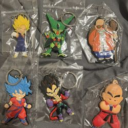 Dbz Keychains $4 Each 