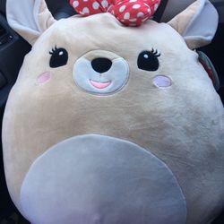 Squishmallow Clarice 14” From Rudolph The Red Nose Reindeer