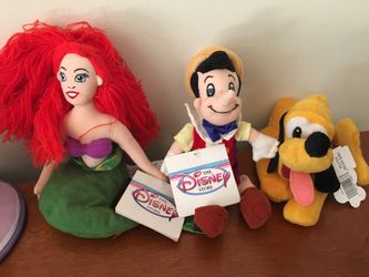 Disney Beanie Babies Collection - Over 200 total!!!