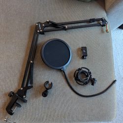 Microphone Arm & Accessories 
