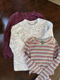 Girls Tops - Child Large