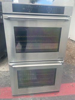 Decor double convection oven
