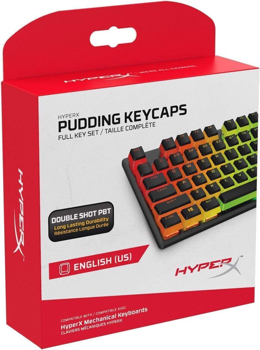 HyperX Pudding Keycaps