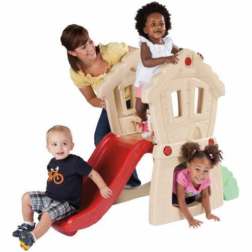Slide activity game little tikes...πΆπΆ
