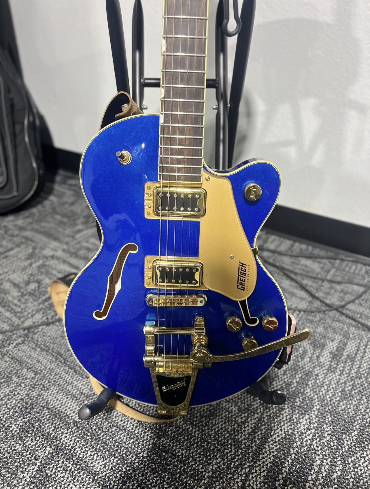 Gretsch G5655TG Electromatic Center Block Jr w/Bigsby Azure Metallic
