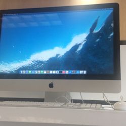 27” iMac 5k 2019