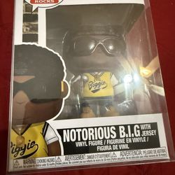 New Pop Funko The Notorious B I G
