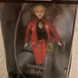 Barbie Collector Edition "Ferrari" Barbie Doll >OFFER UP<
