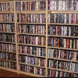 Dvd Movies TV Series Huge Lot Set Physical Media
