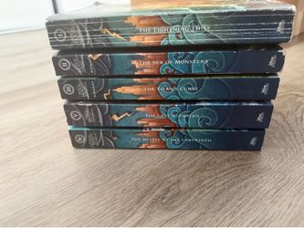 Percy Jackson - Rick Riordan