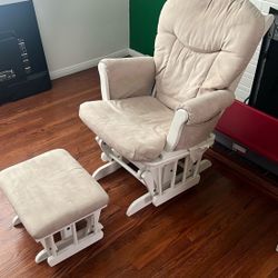 Rocking Chair, Beige