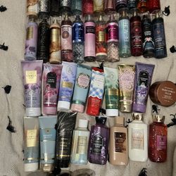 Bath And Body Works Everything $8 Each