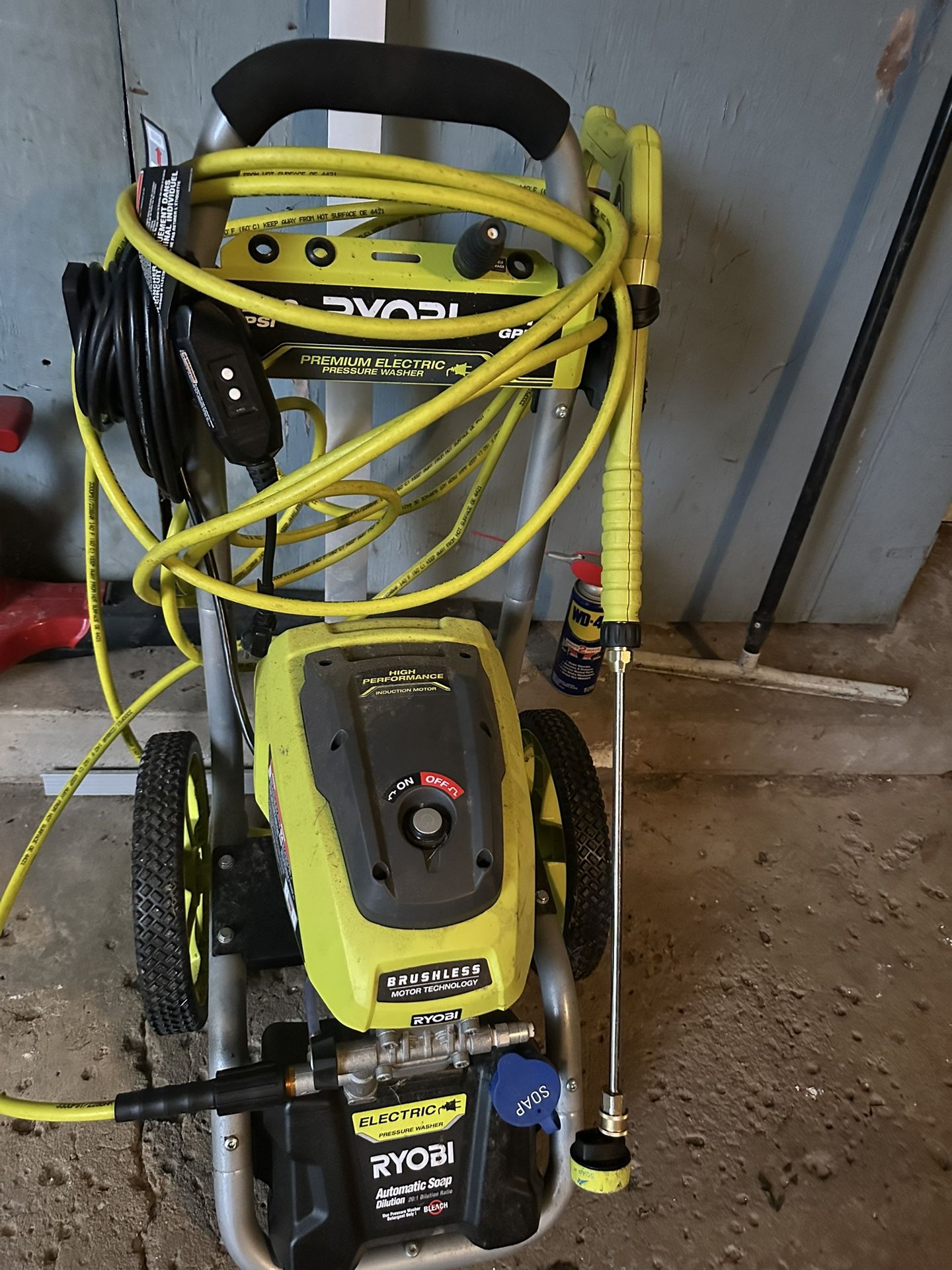 Ryobi Pressure Washer (electric)