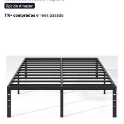 METAL BED BASE KING SIZE 