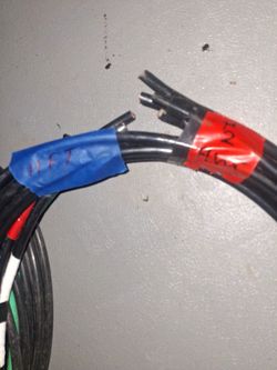 Wire number 2 11 ft