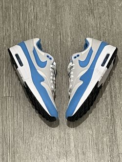 NIKE AIR MAX 1 DUST UNC PHOTON BLUE WOMRN 8  “NEW”
