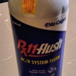 RX 11 FLUSH AC/R SYSTEM FLUSH by NU-CALGON