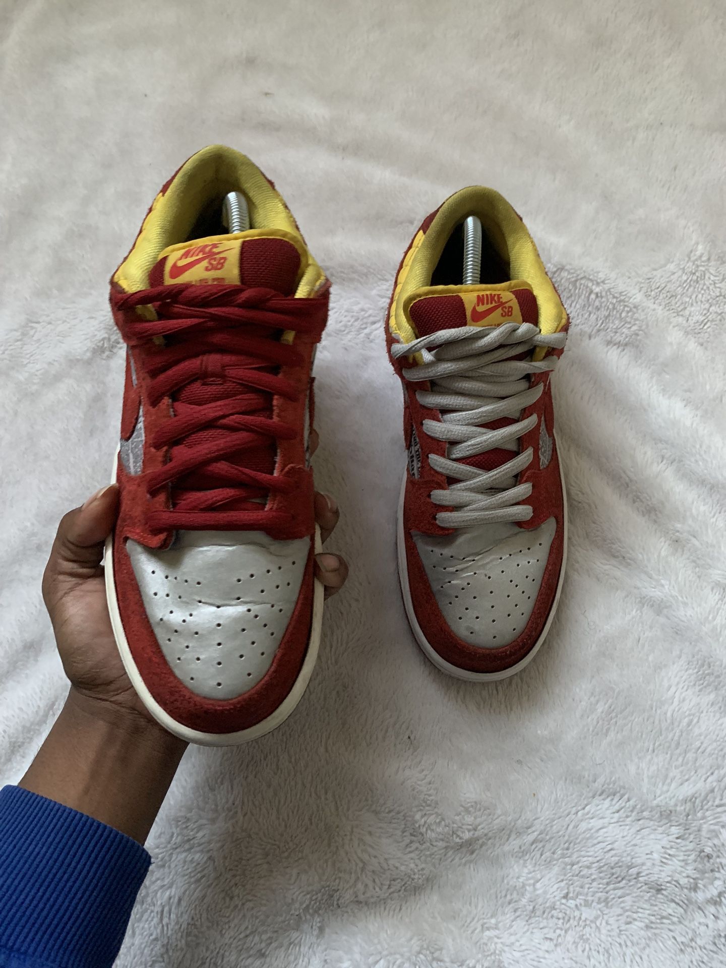 Nike Shoes Nike Sb Dunk Low Iron Man Dunk Low Premium SB QS 