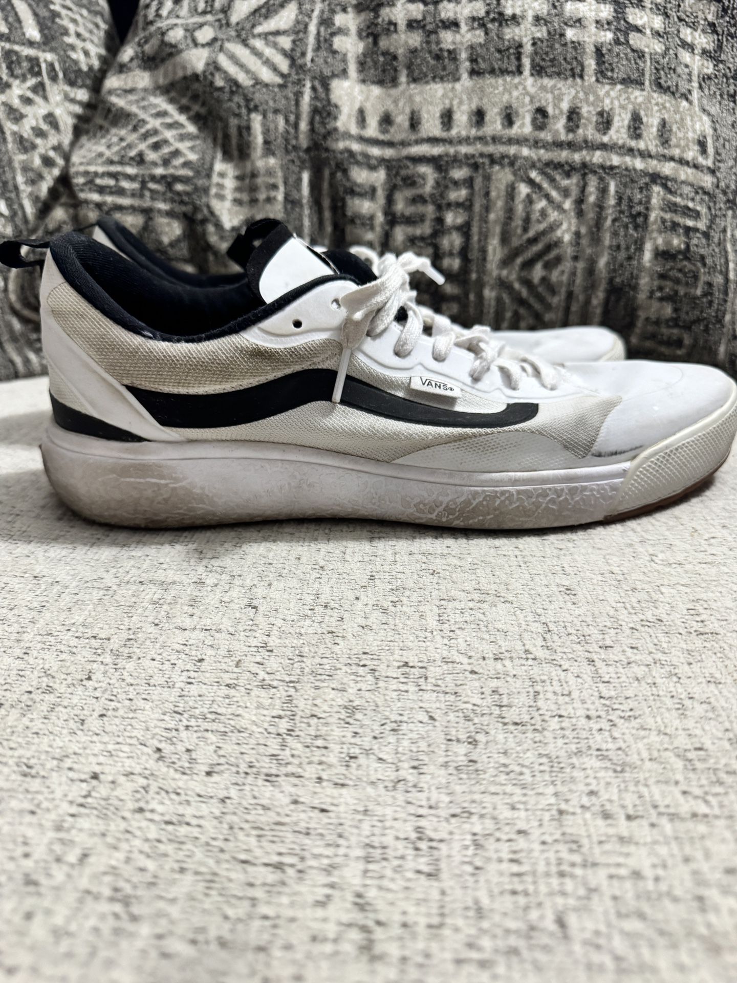 VANS 500264 Ultrarange Ultracush Shoes Men's Size 11 White