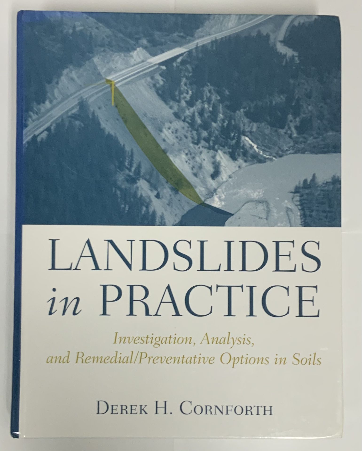 Landslides In Practice Investigation Analysis And Remidial Preventative Options