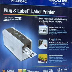 NEW! Brother Label Printer 