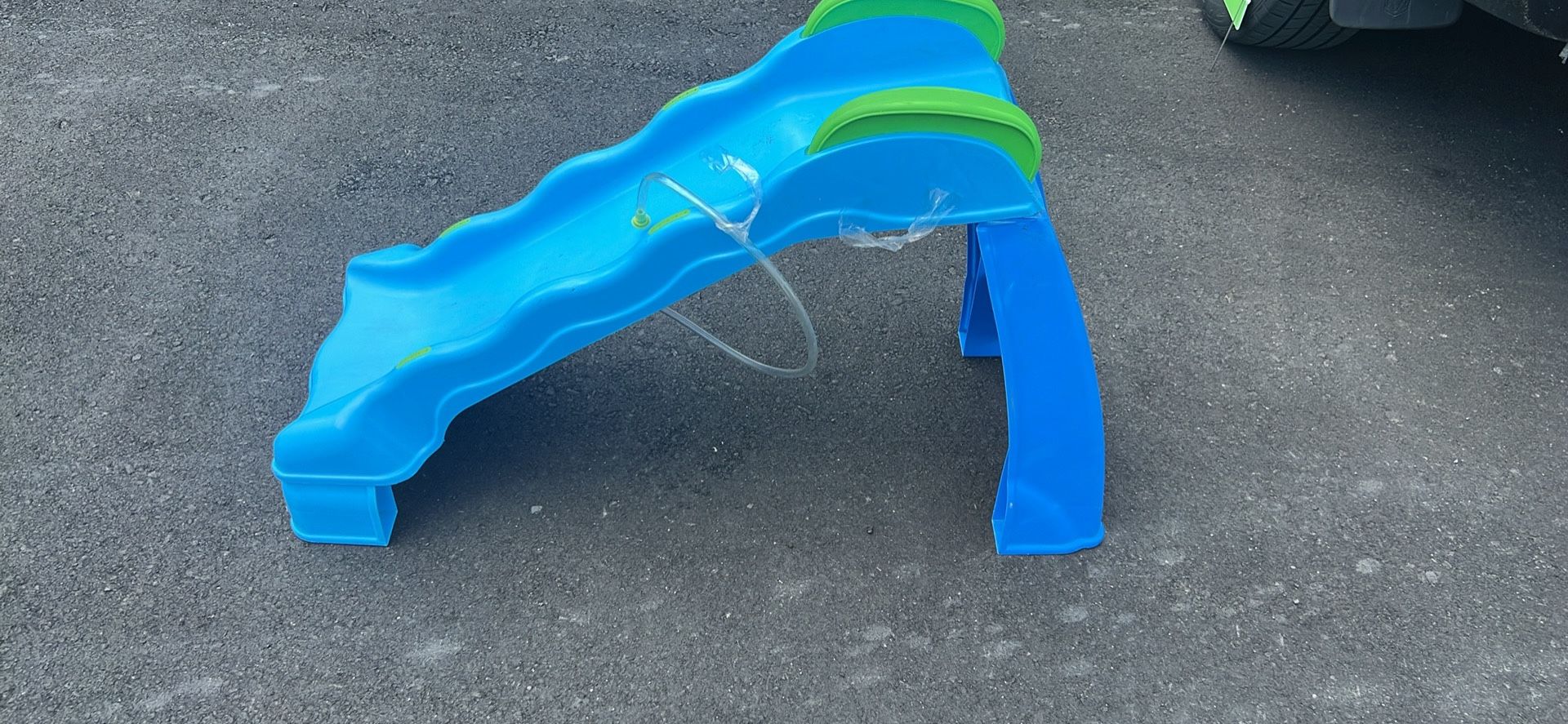 Plastic Slide, You Can Use It With The Water