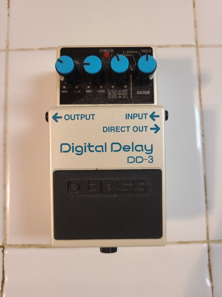 Boss Digital Delay DD-3
