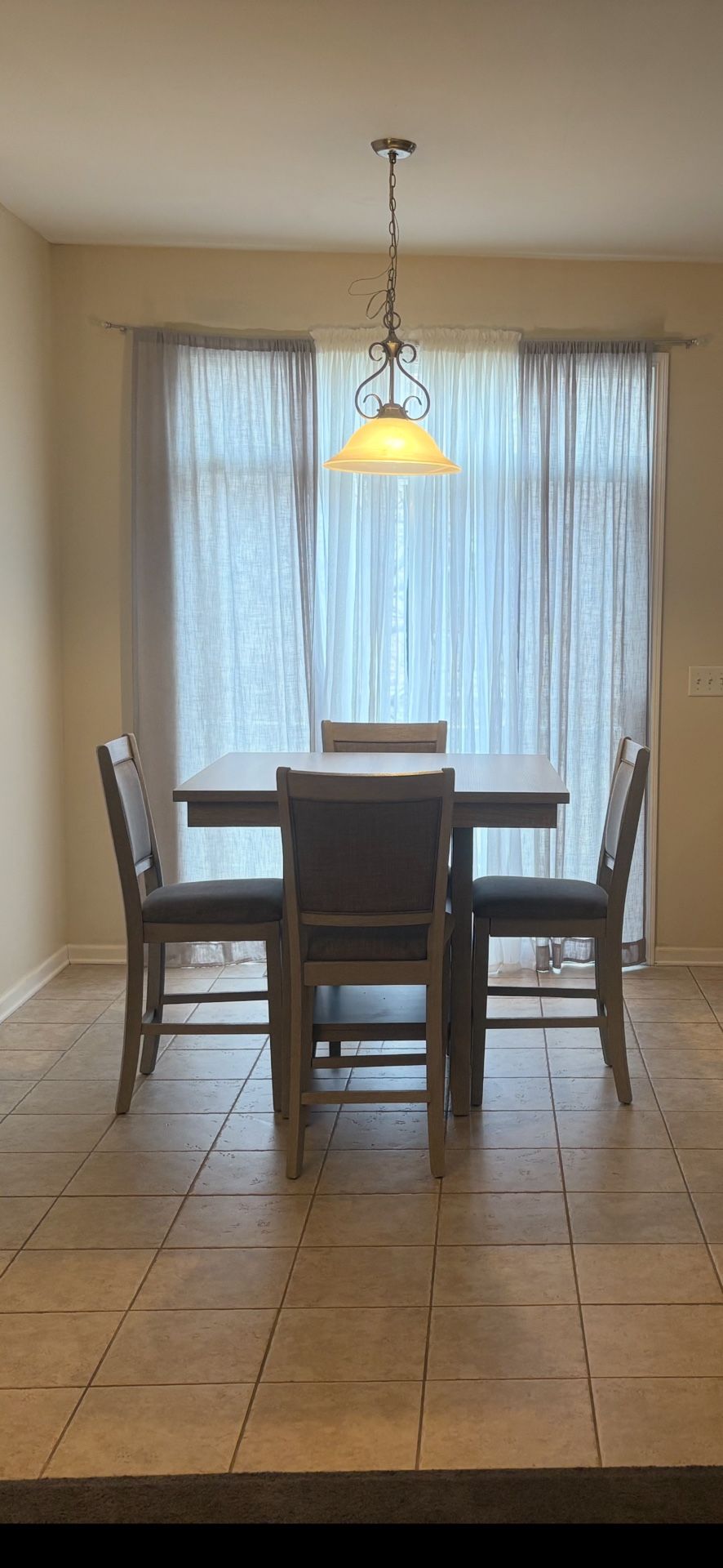 Kitchen Table Four Chairs