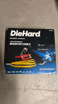 Diehard power ahead high performance booster cables