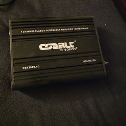 Car Amphitheater 1 Channel 2000 Watts By Orion