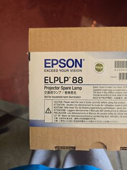 Epson Elplp 88 lamp