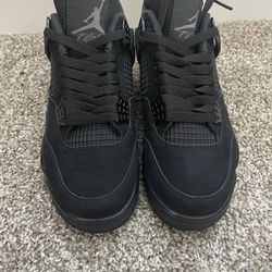 Air Jordans 4 Black Retro