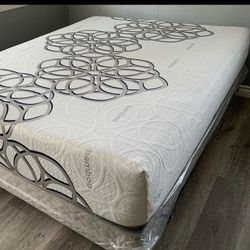 Queen Size Sky Comfort Bamboo Cool Memory Foam Mattress 