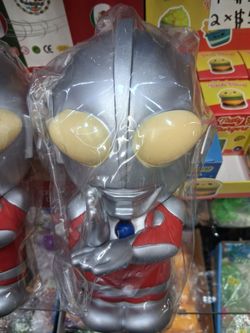 Ultraman Vinyl Figure piggy bank.