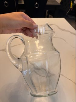 Glass Pitcher
