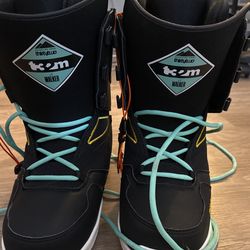 Thirtytwo Snowboarding Shoe Woman Size 8.5