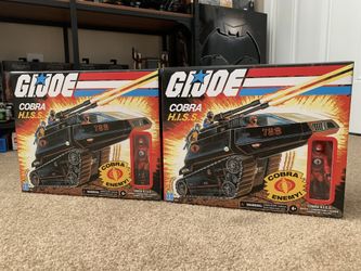 Hasbro G.I. Joe Cobra H.I.S.S. Tank Figure