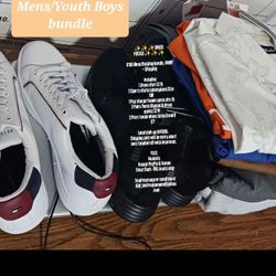 🧥👕👖👟 Men’s Clothing & Shoes Bundle – All Brand New With Tags (BNWT)