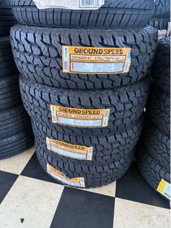Vendo 235/75/R15 LT LAS 4 llantas instacion y balance las 4 por $420