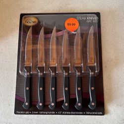 Steak Knives -6 Knives Per Set
