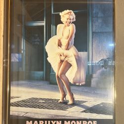 Marilyn Monroe Boulevard Of Broken Dreams Framed Print