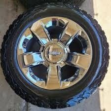 Chevrolet Suburban Wheels Trail Boss High Country Chevy Tahoe Rims 