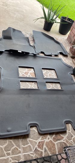 Van Floor Mat