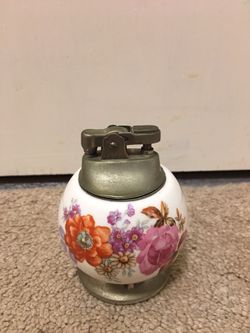 Vintage table lighter made in occupied Japan