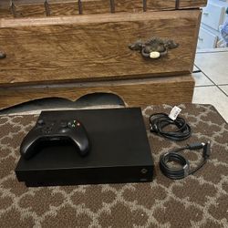 Xbox One X 4K System w/ Wireless Controller – Works Perfect