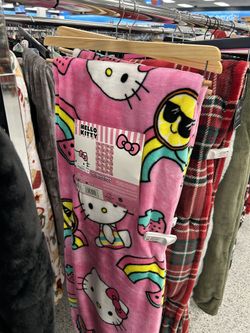 Hello Kitty Blanket 